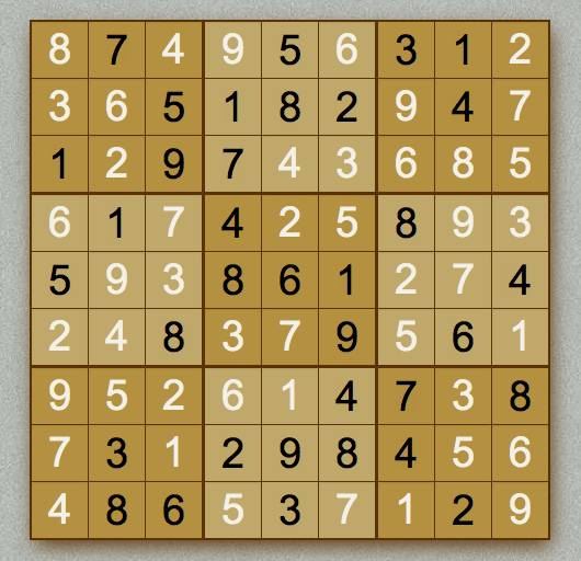 How to play Sudoku 